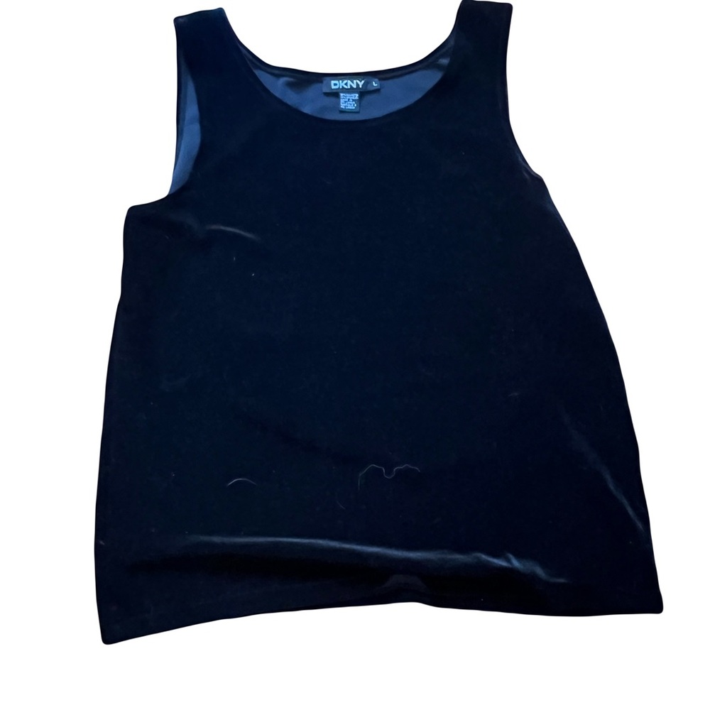 DKNY Black Women's Top
